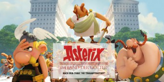 Asterix Im Land Der G Tter Kinowelt Sylt